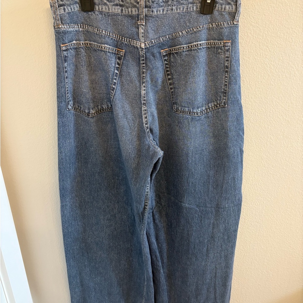 rag & bone Miramar Sofie Wide-Leg Pants - Picture 7 of 8